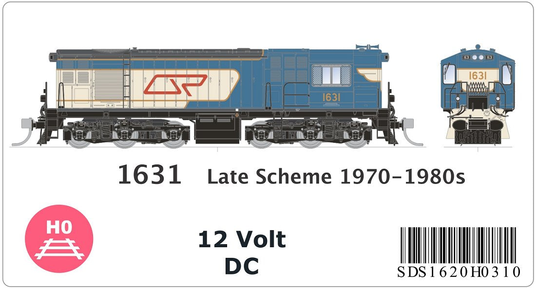 1631, late scheme 1970 - 1980s