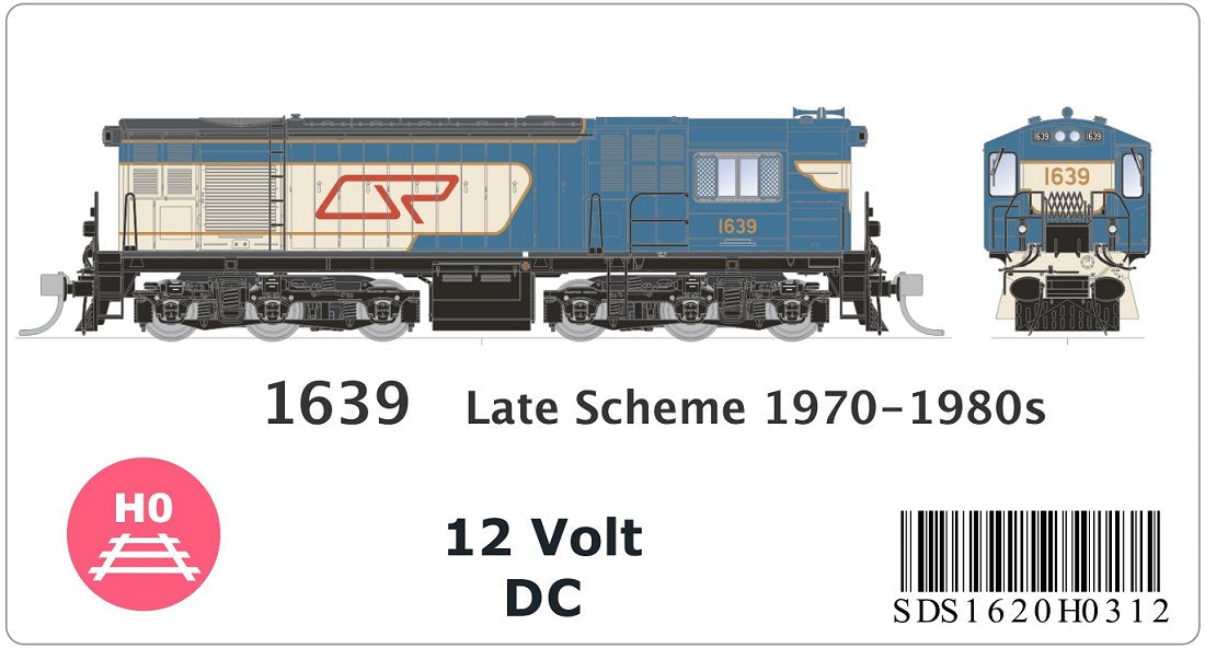 1639, late scheme 1970 - 1980s