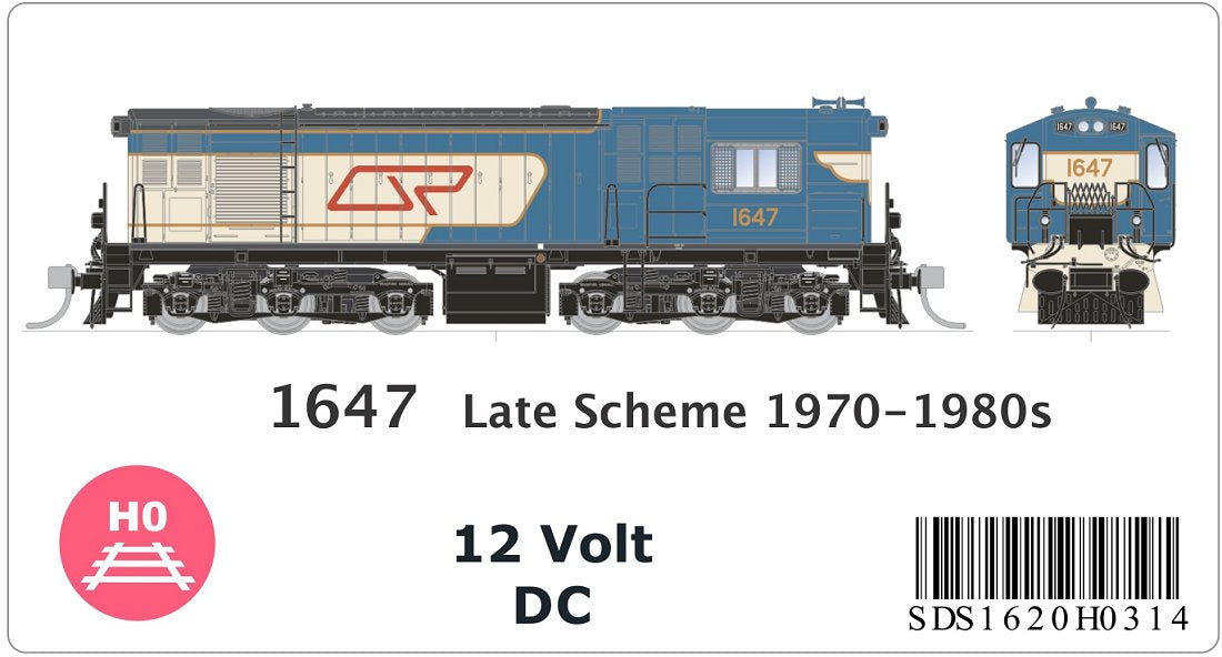 1647, late scheme 1970 - 1980s