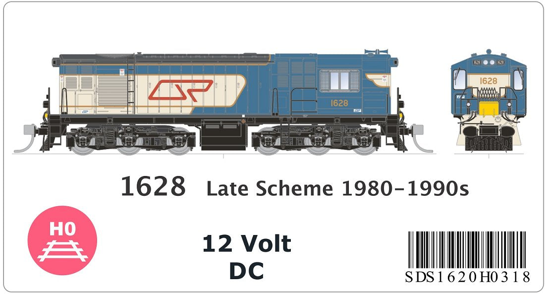 1628, late scheme 1980 - 1990s