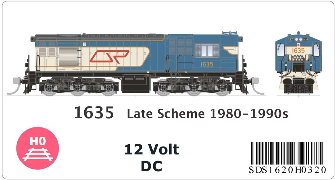 1635, late scheme 1980 - 1990s