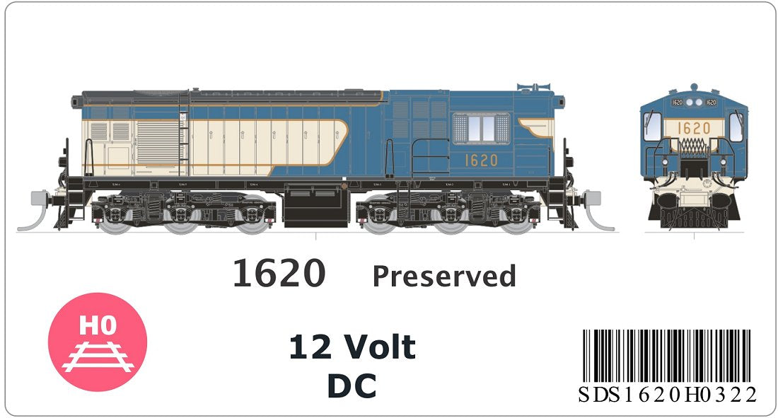 1620, Preserved