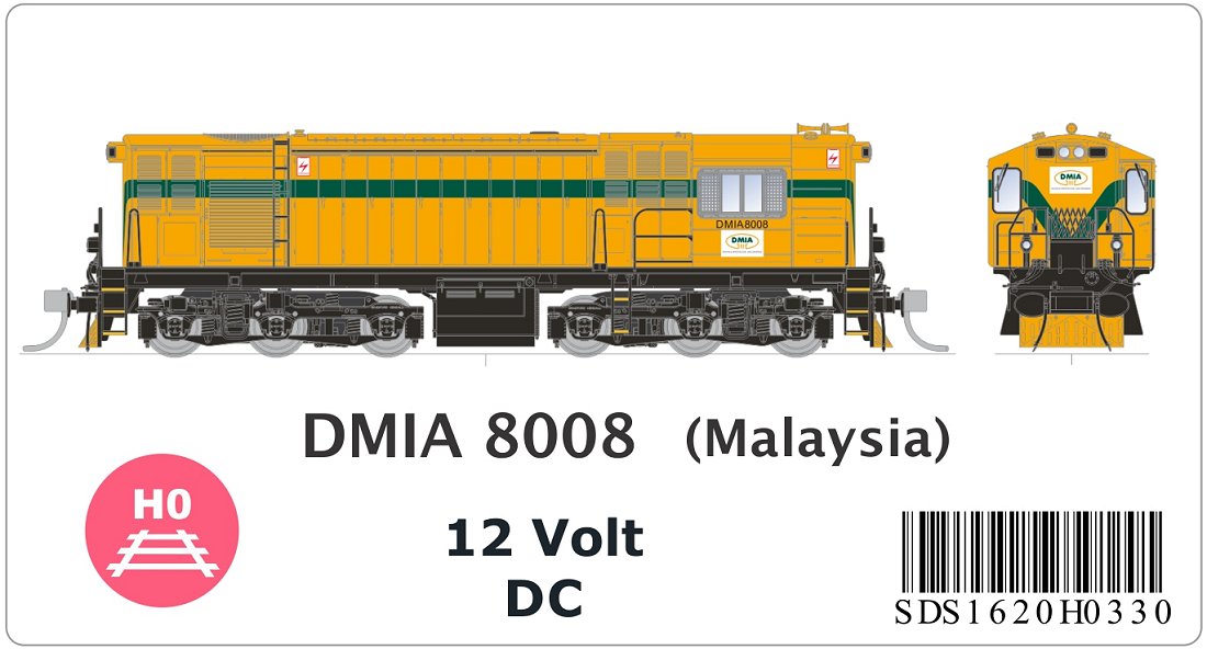 DMIA 8008 (Malaysia)