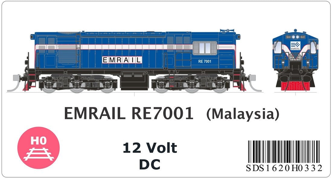 EMRAIL RE7001 (Malaysia)