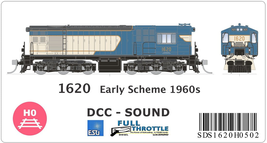 1620, early scheme 1960s