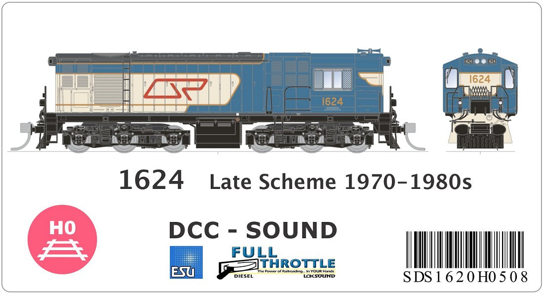 1624, late scheme 1970 - 1980s