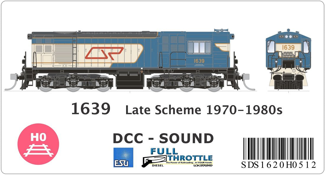 1639, late scheme 1970 - 1980s