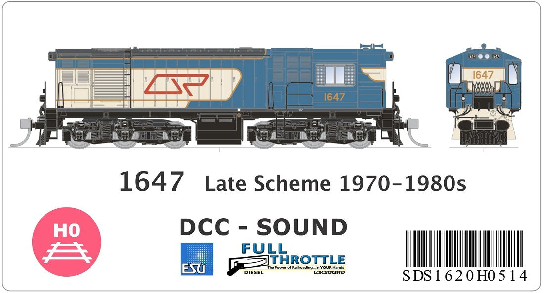 1647, late scheme 1970 - 1980s