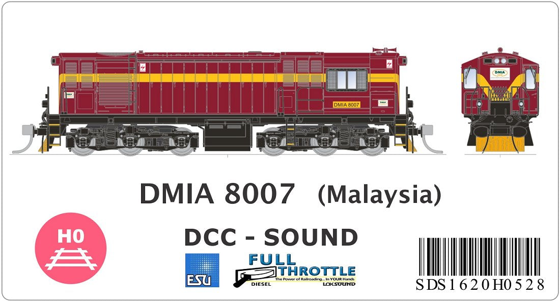 DMIA 8007 (Malaysia)