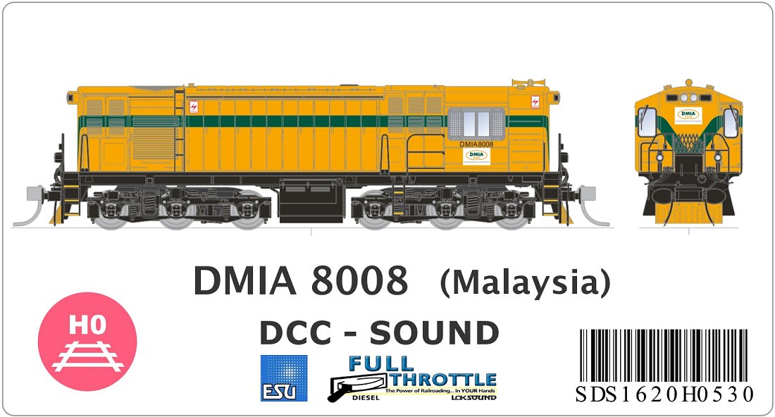 DMIA 8008 (Malaysia)