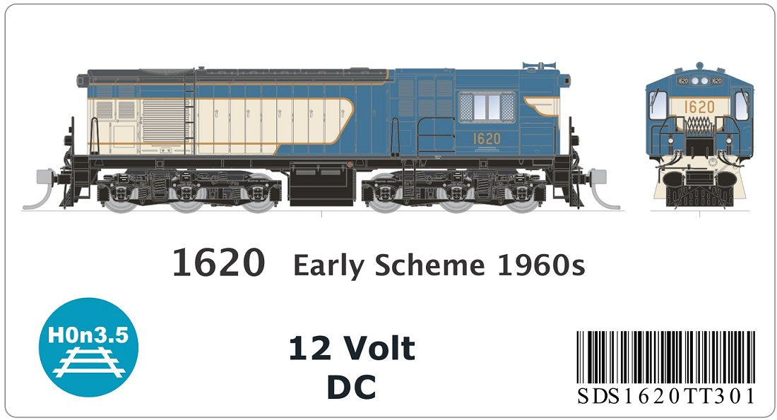 1620, early scheme 1960s