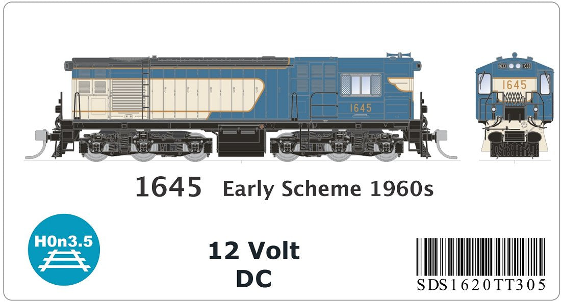 1645, early scheme 1960s