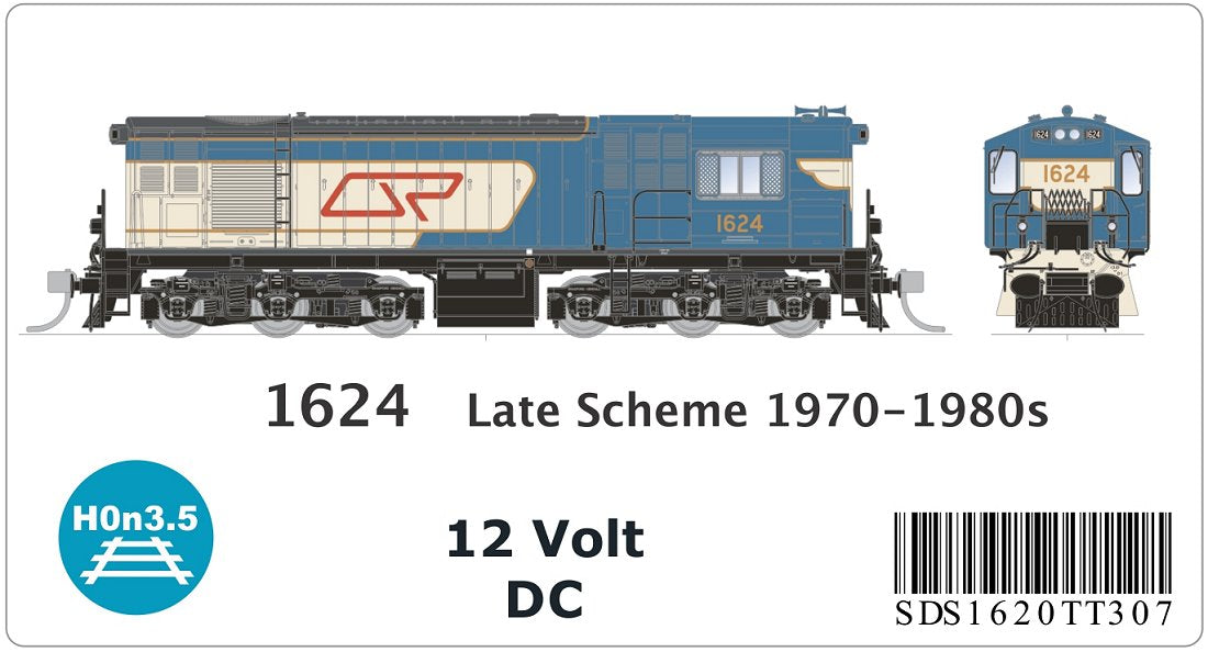 1624, late scheme 1970 - 1980s
