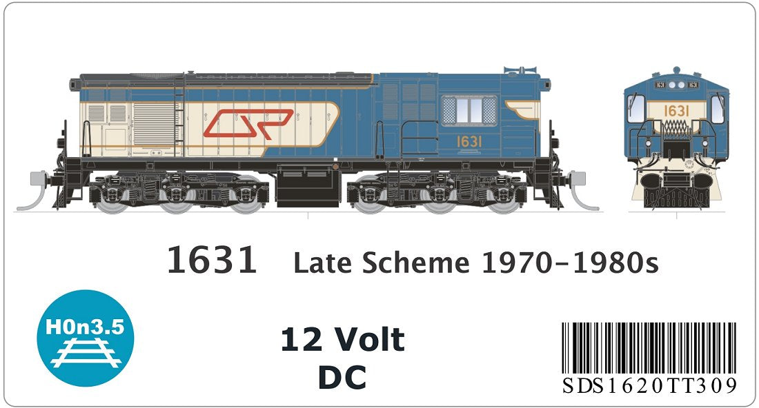 1631, late scheme 1970 - 1980s