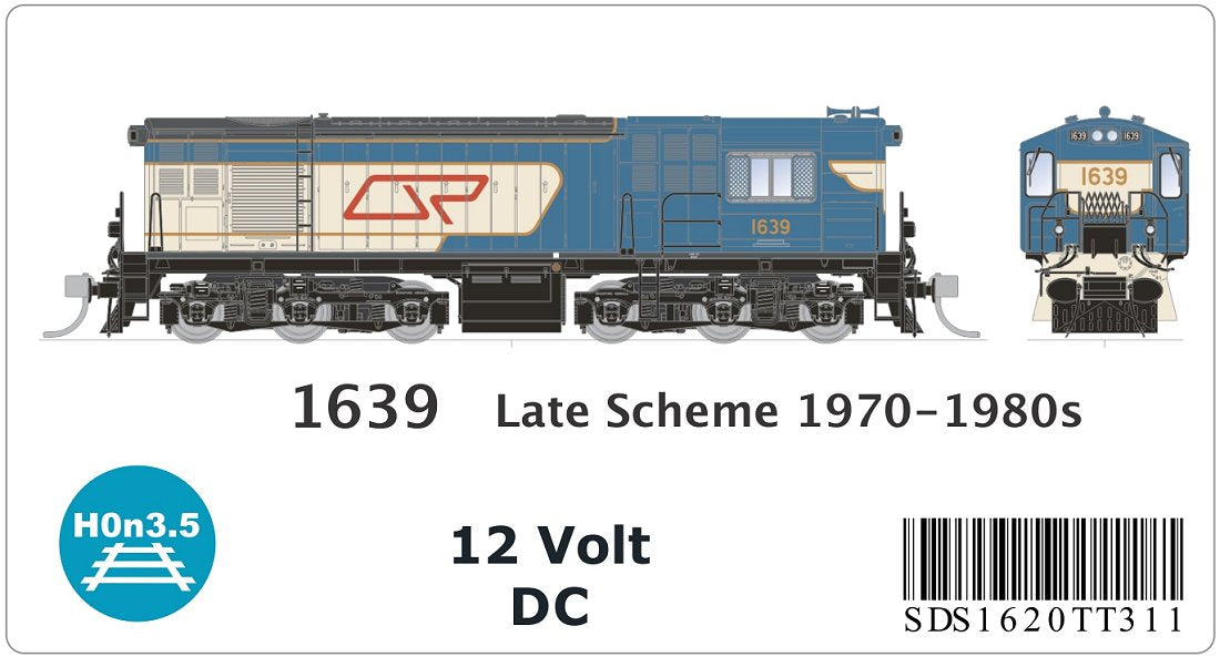 1639, late scheme 1970 - 1980s