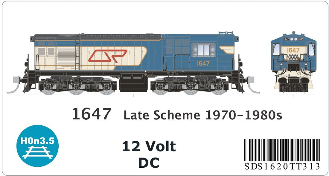 1647, late scheme 1970 - 1980s