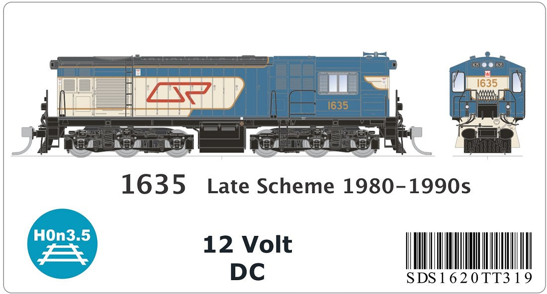 1635, late scheme 1980 - 1990s
