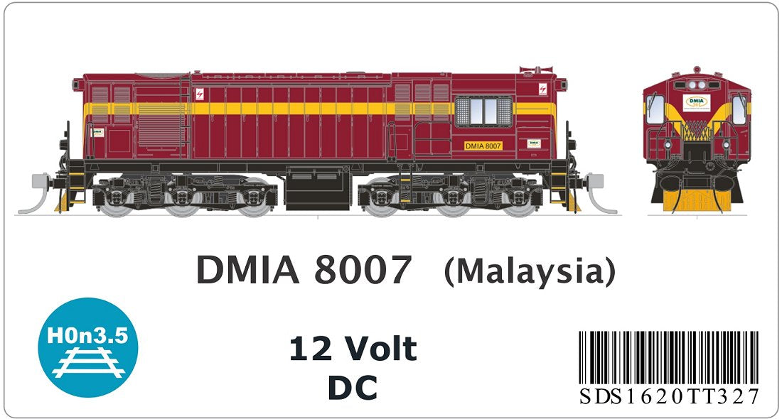 DMIA 8007 (Malaysia)