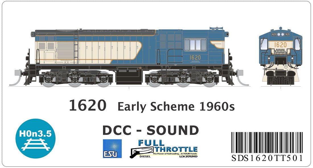 1620, early scheme 1960s