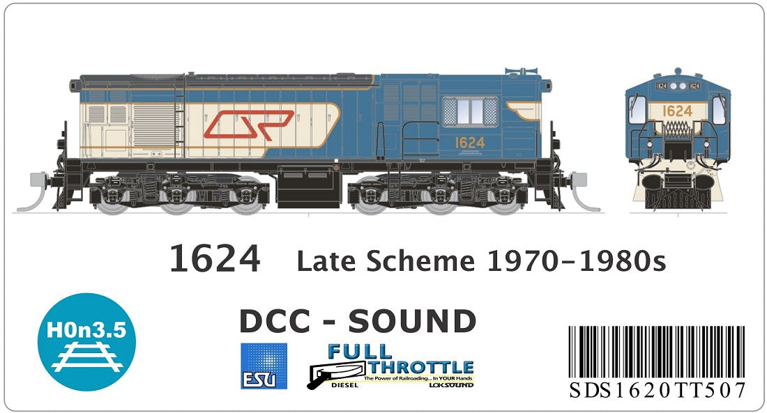 1624, late scheme 1970 - 1980s