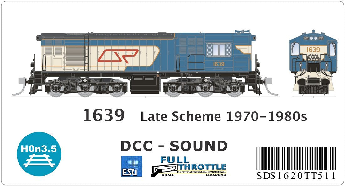 1639, late scheme 1970 - 1980s