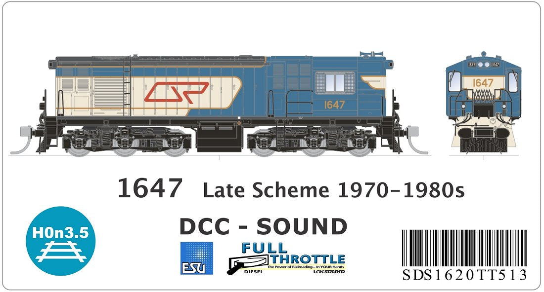 1647, late scheme 1970 - 1980s