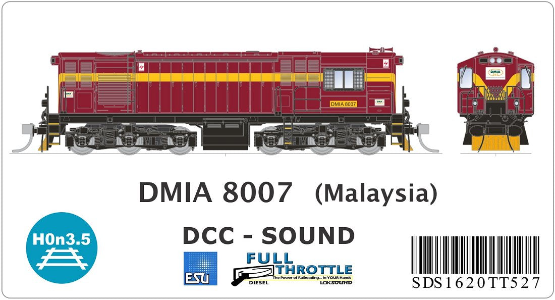 DMIA 8007 (Malaysia)