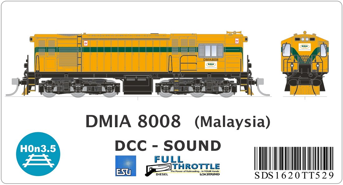 DMIA 8008 (Malaysia)