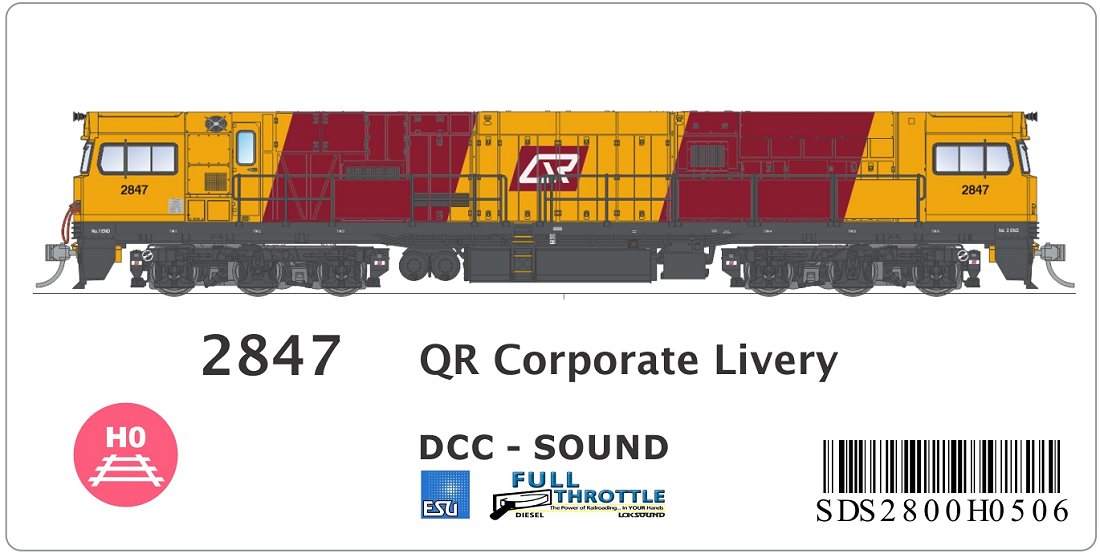 QR Corporate LIvery
