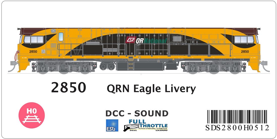 QRN Eagle Livery