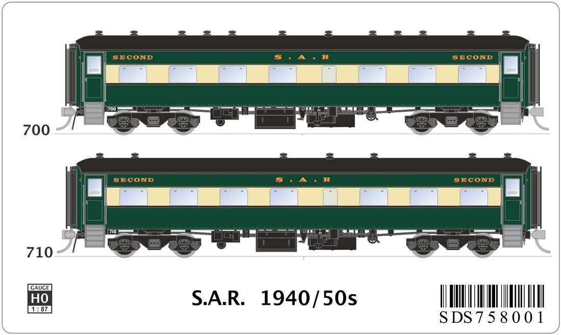 S.A.R. 1940/50s, 700 & 710
