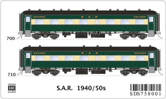 S.A.R. 1940/50s, 700 & 710