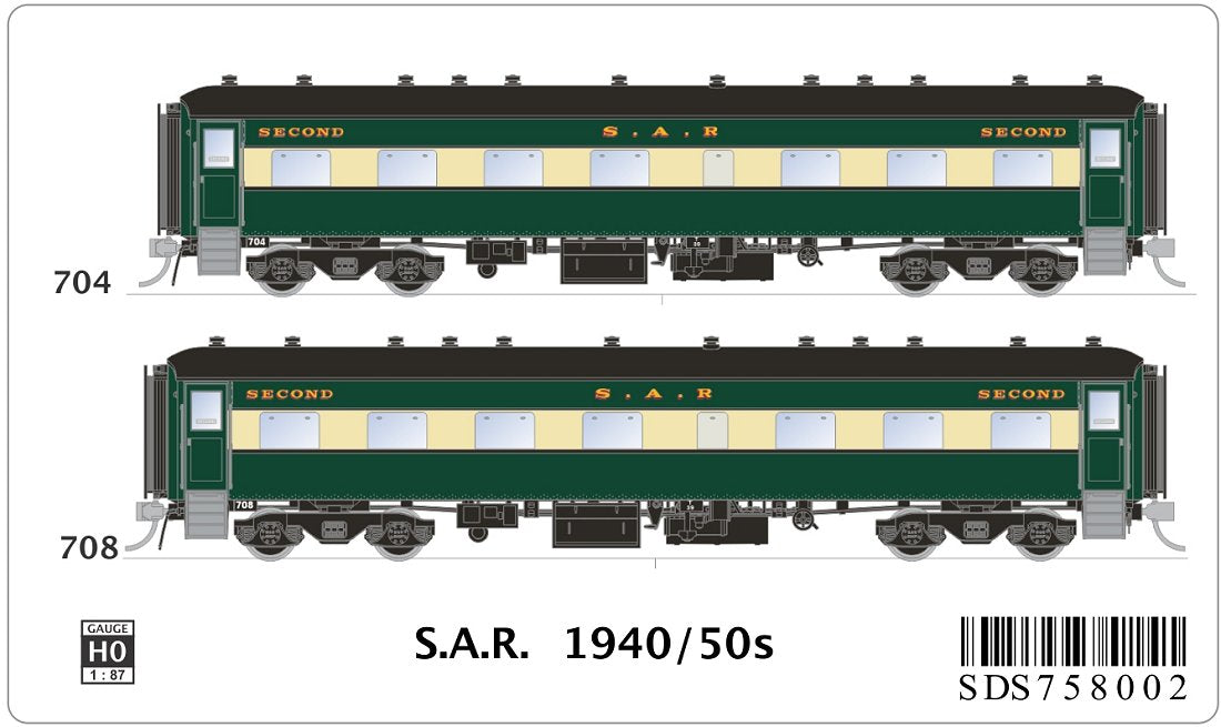 S.A.R. 1940/50s, 704 & 708