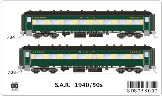 S.A.R. 1940/50s, 704 & 708