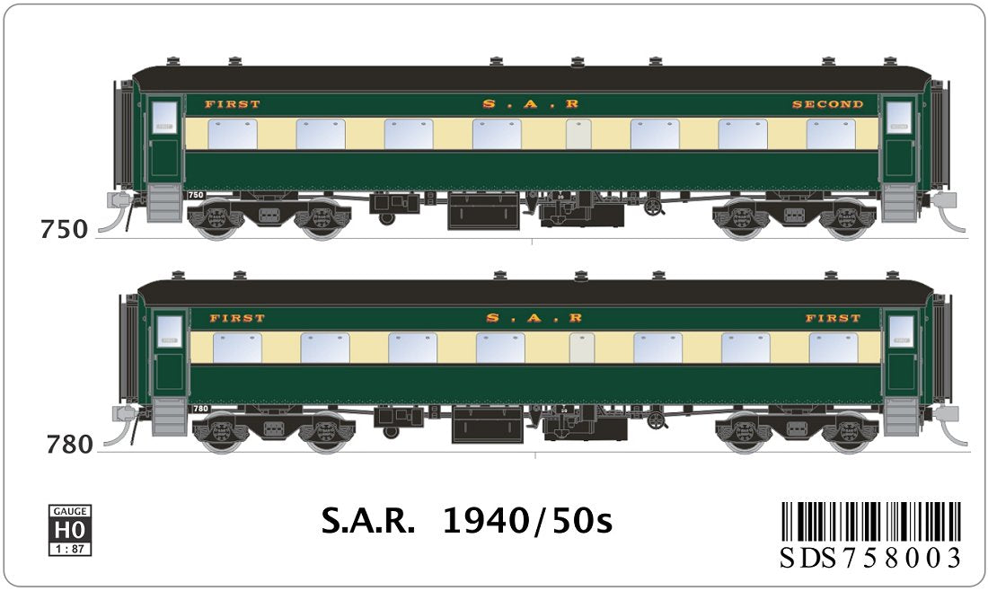 S.A.R. 1940/50s, 750 & 780
