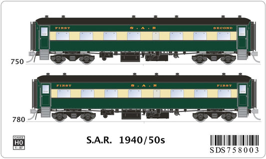 S.A.R. 1940/50s, 750 & 780