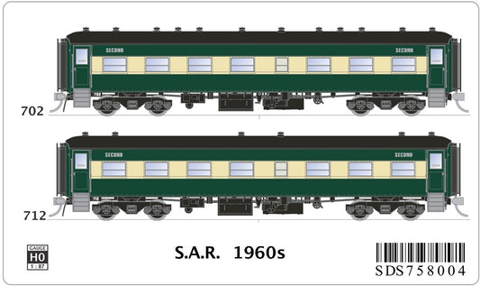 S.A.R. 1960s, 702 & 712