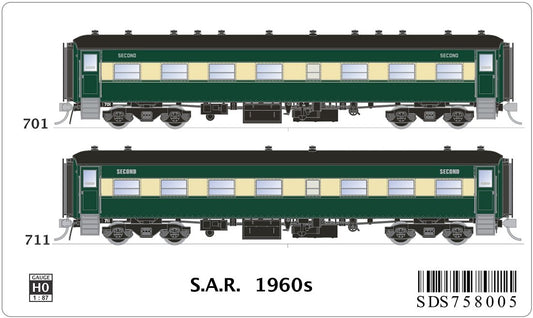 S.A.R. 1960s, 701 & 711