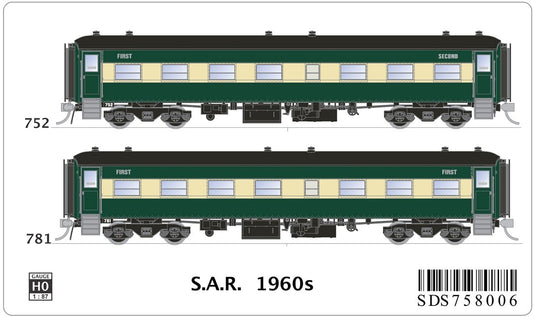 S.A.R. 1960s, 752 & 781