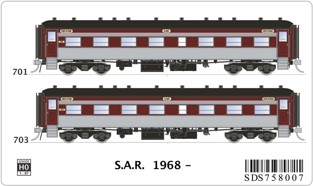 S.A.R. 1968-, 701 & 703