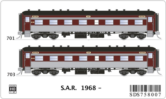 S.A.R. 1968-, 701 & 703