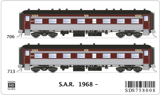 S.A.R. 1968-, 706 & 713