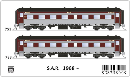 S.A.R. 1968-, 751 & 783