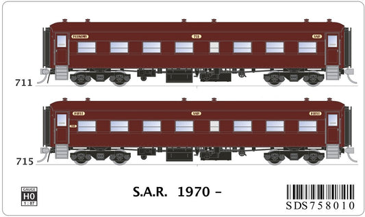 S.A.R. 1970-, 711 & 715