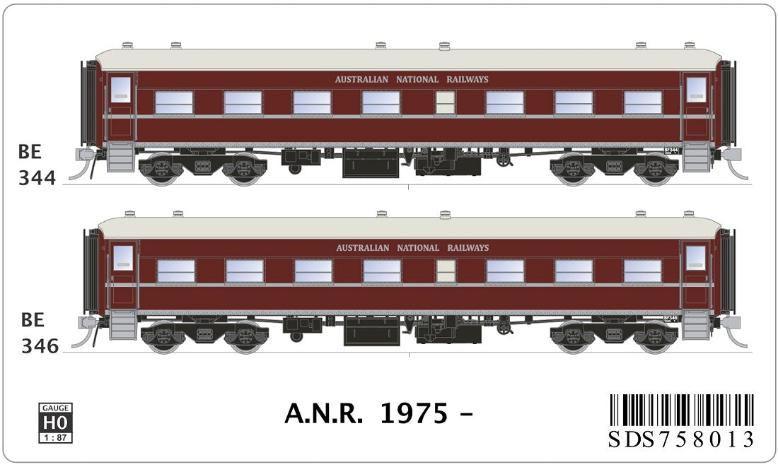 A.N.R. 1975-, BE344 & BE346