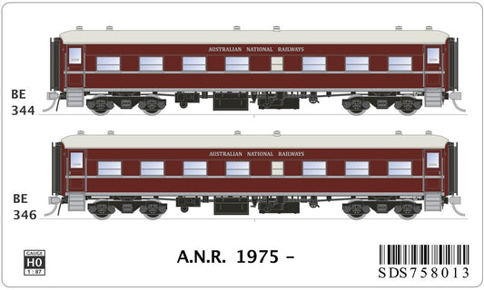 A.N.R. 1975-, BE344 & BE346