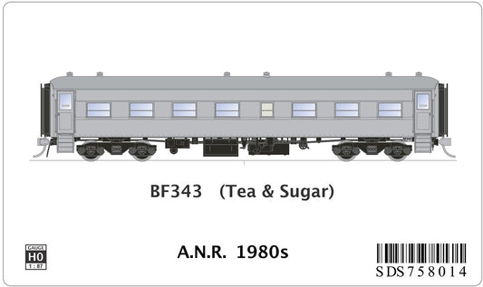 A.N.R. 1980s-, BF343 (Tea & Sugar)