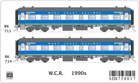 WCR 1990s-, BK711 & BK714