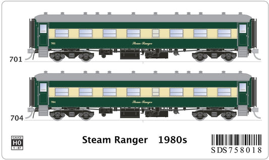Steam Ranger 1980s, 701 & 704