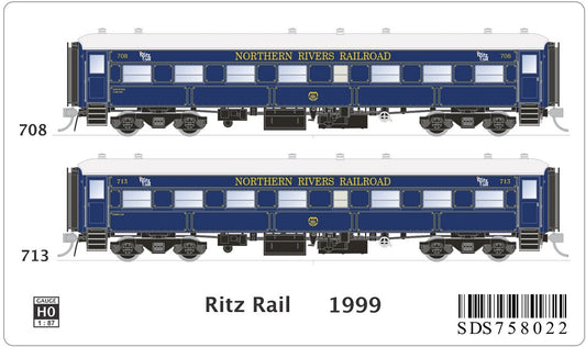Ritz Rail 1999, 708 & 713